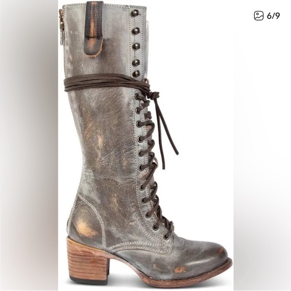 Freebird by Steven Shoes - Freebird Ice Granny Boots